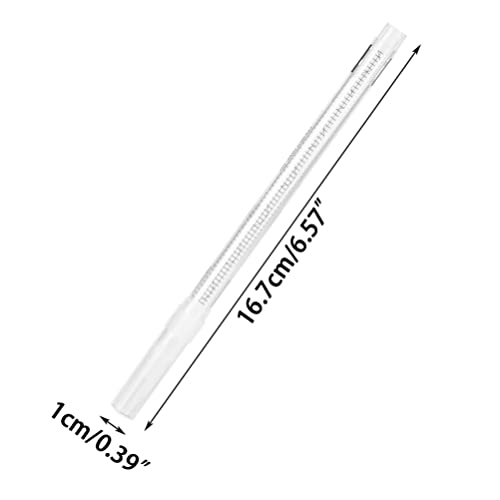 3 יחידות לבן סמן מחק קוסמטיקה מחק עט איפור הסרת מתקן עט קעקוע מסיר עבור קל להסיר ותיקון