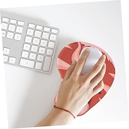 טופיקו 1 מחשב יד כרית שאר יד עבור מקלדת שאר יד עבור מחשב מקלדת שולחן משטח עכבר כרית עם יד תמיכה
