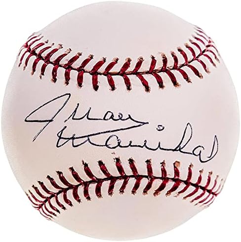 חואן מריצ'ל חתימה על חתימה רשמית MLB בייסבול סן פרנסיסקו ענקים PSA/DNA H66208 - כדורי בייסבול עם חתימה