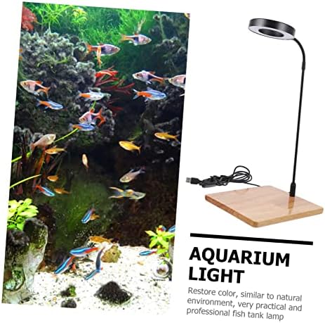 1 יח ' סט דגי טנק עץ מנורת מקורה לגדול אורות לצמחים לגדול מנורת הוביל לגדול אור דגי טנק הוביל אור צמח לגדול