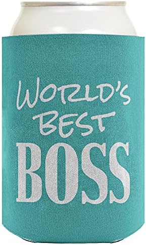 מתנות ליום הבוסים לנשים מיטב הבוס הטוב בעולם משקה 48 חבילות יכולות מקררות