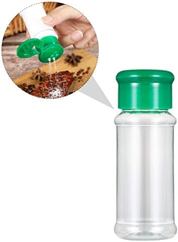 בקבוקי צנצנות פלסטי פלסטיק בקבילוק בקבוקי פלסטיק: 20 יחידות שימוש מחדש מכולות אחסון ברורות מכולות