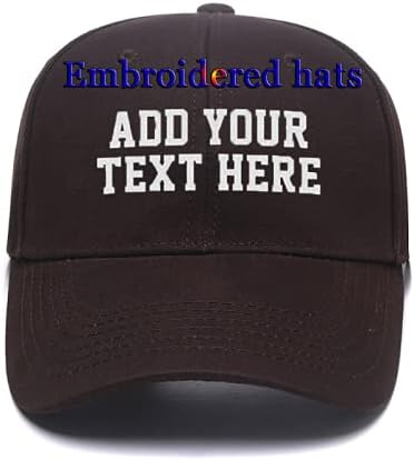 כובעים רקומים בהתאמה אישית טקסט משלך מעוקל כובעי בייסבול שטר הופ הופ סנאפבק