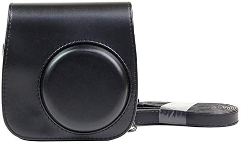 הוריקנים מצלמה מקרה עבור פוג ' יפילם אינסטקס מיני 9 / מיני 8 / מיני 8 + מצלמה עם רצועת כתף - שחור