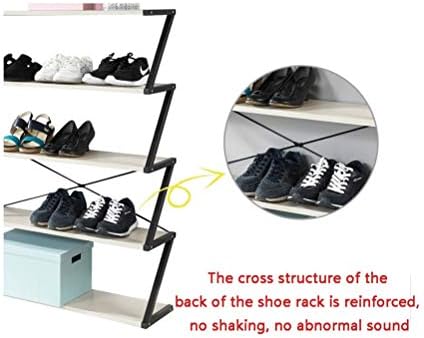מתלה נעליים של Zeelyde, ארון נעליים לאחסון מסדרון מרובה מסדרון ארון נעליים עמידה מדף ספסל נעלי ספסל מארגן ארון