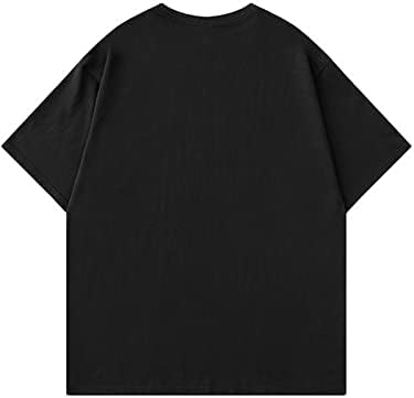 גרפיקה של לייקסטון גרפית גודל יתר על המידה יוניסקס רחוב טוניקה טוניקה מזדמנים רופפים חולצות טי קיץ חולצות