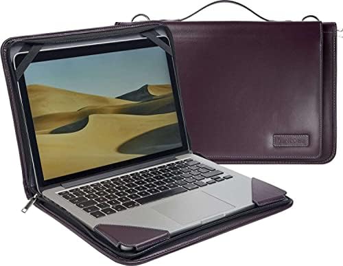 מארז שליח מחשב נייד סגול של Broonel - תואם למחשב נייד של Dell XPS 13