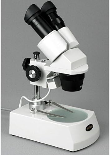 מיקרוסקופ סטריאו משקפת 305-פז, עיניות פי 10 ו-20, הגדלה פי 10/20/30/60, מטרות פי 1 ו-3, תאורת