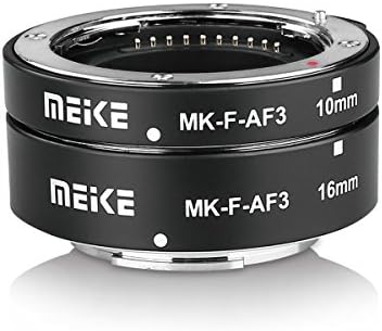 Meike mk-f-af3 צינור סיומת מאקרו פוקוס אוטומטי לתואם לכל מצלמה ללא מראה של fujifilm x-t1 x-t2 x-pro1 x-pro2 x-t10