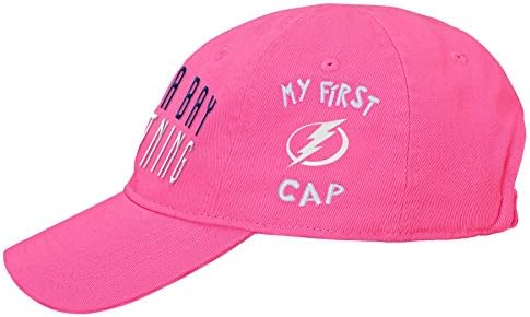 כובע ה- Slouch Pink הראשון שלי של בנות NHL