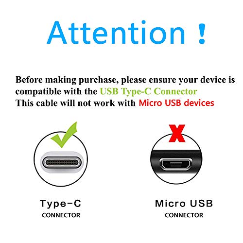 TODOO FLIP 5 כבל מטען, כבל טעינה USB תואם עבור JBL FLIP 5, קליפ 4, GO 3, טעינה 4, FLIP 5 Eco Edition,