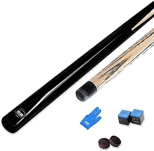 בריכת Haieshop Cue Cue Stick Stick Billiard מקל להתאמה לבידור משפחתי 15 גרם בריכה לילדים / מתחילים