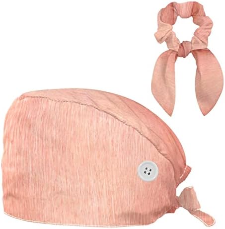 כובע עבודה מתכוונן עם כפתורים, כובע הבופנט של פרח הקוואי הקטן.