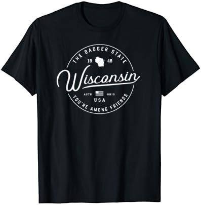 חולצת טריקו של ויסקונסין, חולצות נופש נסיעות ארהב