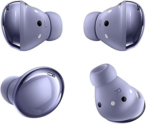 Samsung Galaxy Buds Pro, אוזניות אלחוטיות אמיתיות עם ביטול רעש פעיל, סגול פנטום