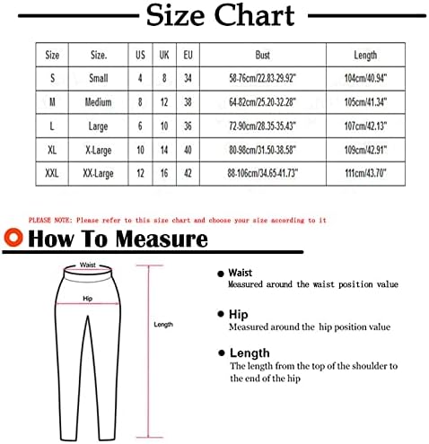 RBCulf נשים מכנסי רגל רחבים מודפסים מותניים גבוהים ספורט ישר מכנס מזדמן באורך מלא מכנס ישר