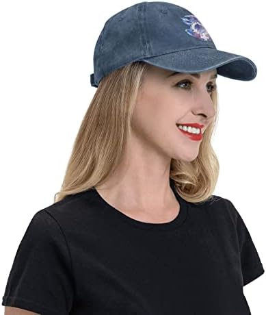 גאווה טרנסג'נדרית ביסקסואלית דרקון כובע בייסבול כובע מתכוונן כובע כובעי השמש של האישה
