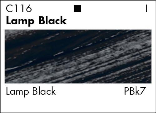 אקדמיה גרומבכר צבע אקרילי, מבריק, צינור מתכת של 90 מל/3 גרם, מאדים שחור גוון