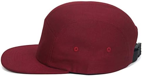 דונגקינג 5 פנלים בייסבול כובע קלאסי שטוח ביל כובע כותנה קצר שטוח שולי כובעים