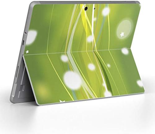 כיסוי מדבקות Igsticker עבור Microsoft Surface Go/Go 2 עורות מדבקת גוף מגן דק במיוחד 002191 דפוס ירוק