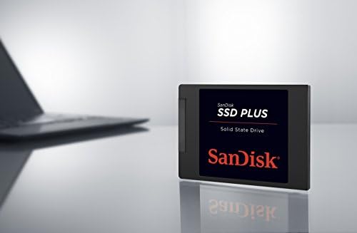 Sandisk SSD פלוס 240 ג'יגה -בייט SSD - SATA III 6 GB/S, 2.5 /7 ממ, עד 530 מגהבייט/שניות - SDSSDA -240G