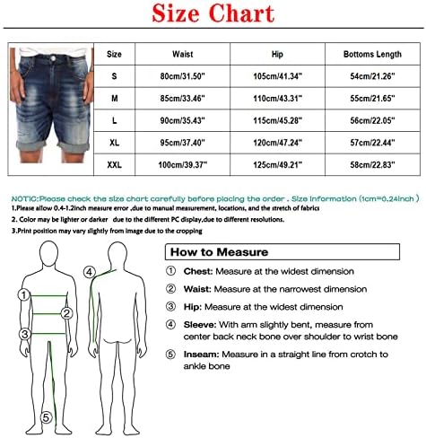 בית מיאשוי עם מכנסיים קצרים מזדמנים לגברים כיס אביב ספורט קיץ פיתוח גוף ג 'ינס מכנסיים קצרים ג'