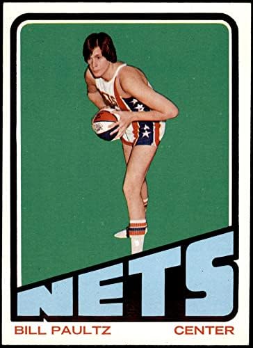 1972 Topps 218 Billy Paultz New York Net