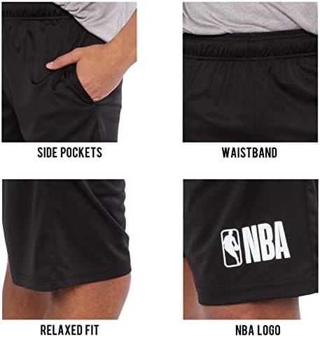 משחק Ultra NBA Super-Soft 2 Pack Pack מכנסי אימונים פעילים
