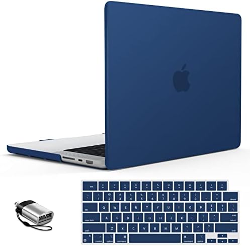 Ibenzer תואם ל- MacBook Pro New 16 אינץ 'מארז 2023 2022 2021 M2 A2780 M1 A2485 Pro Max, מארז פגז קשה