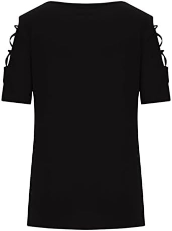 חולצות טריקו שרוול קצר לנשים הדפס פרחוני צמרות אלתלטיות חולצה מזדמנת חולצה טוניקה רופפת קיץ