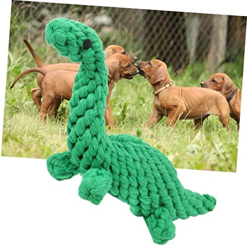 Ipetboom צעצועים לעיסה לכלבים גדולים לועסים צעצועים לגורים גורים צעצועים כלבים צעצועים לחבל כלבים צעצוע
