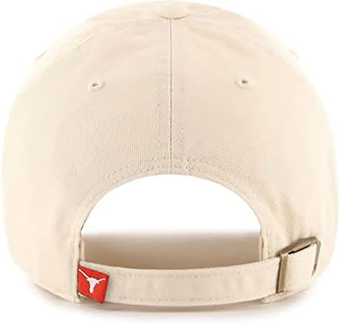 '47 טקסס לונגהורנס נשים נשים מנקות כובע כתום לבן מתכוונן