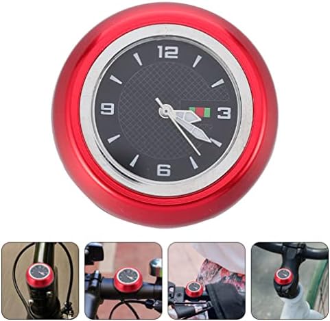 Besportble שעון חיצוני אוזניות אופנוע שעוני אופנוע שעון אופנוע רכב שעון שעון רכיבה על אופניים שעון כידון