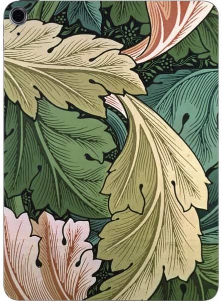 מדבקת טאבלט סקינית עור תואם לאייפד אייר אם 1-ברידג ' מן ארט אקנטוס מאת ויליאם מוריס דיזיין