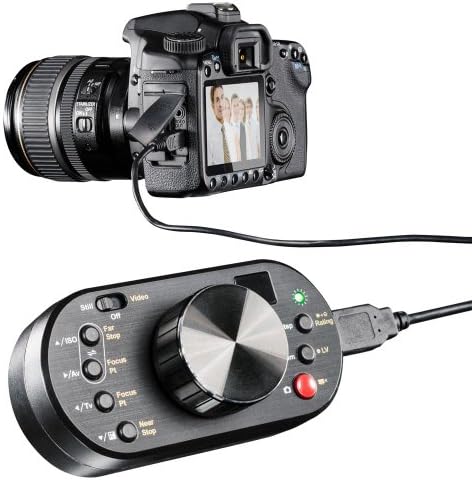 מצלמת V-Control V-Control and Video שחרור עם שלט רחוק לקאנון
