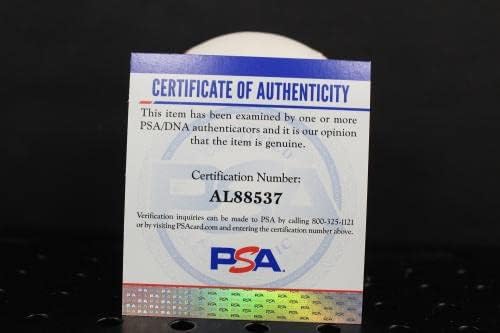 סטן לופטה חתום על חתימת בייסבול אוטומטית PSA/DNA AL88537 - כדורי חתימה