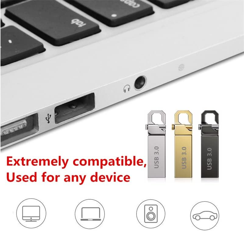 512GB סוג C כונן פלאש 3.0 כונן פלאש USB כונן פלאש USB מקל זיכרון עם מחזיק מקשים כונן כונן כונן אגודל כונן