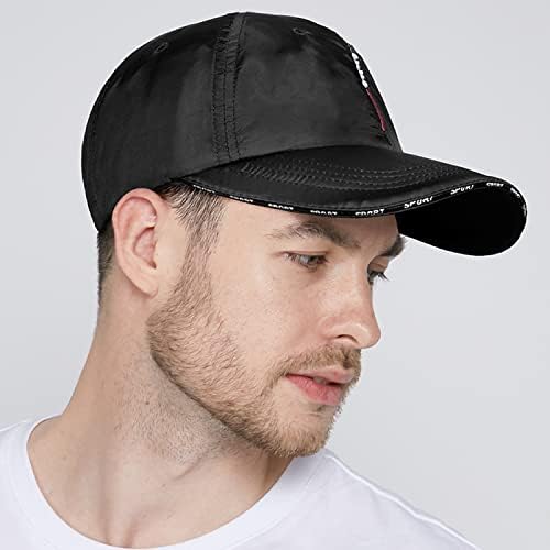 50 + בייסבול כובע רקום קל משקל חיצוני הגנה שמש כובעי עבור גברים נשים