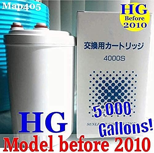 יפן עשתה סוג HG מסוג HG תואם מקורי מקורי מקורי לפני 2010 פילטר מים