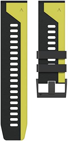 אמש 22 26 ממ QuickFit רצועת שעון עבור Garmin Fenix ​​6 6x Pro 5x 5 Plus 3HR 935 945 S60 SmartWatch Band צמיד צמיד