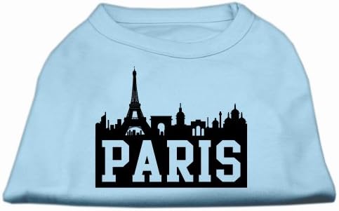 חולצת הדפס מסך של קו הרקיע של פריז