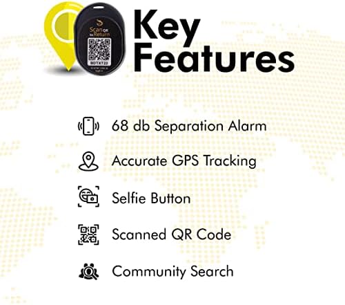 TAG8 אבטחת ציוד מצלמה של DOLPHIN - אלטרנטיבה חכמה לגשש GPS, מגיעה עם Tracker Bluetooth ו- 8 תגיות