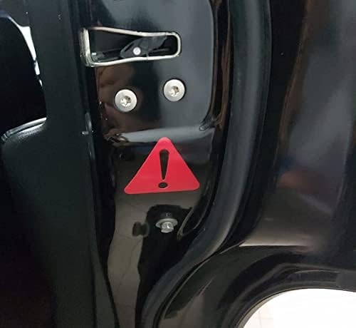 מדבקת צד דלת בטיחות רפלקטיבית JDM יורו מנוע רכב פוקוס פוקוס סטנדרט קופה קופה אתגר קרוסאובר