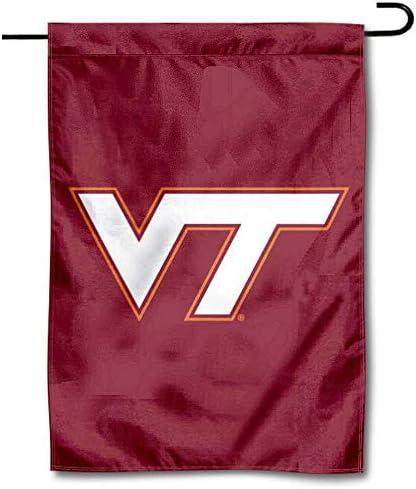 וירג'יניה טק הוקי VT דגל גן לוגו