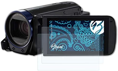 מגן מסך ברוני התואם לסרט מגן על Canon Legria HF R606, סרט מגן ברור קריסטל