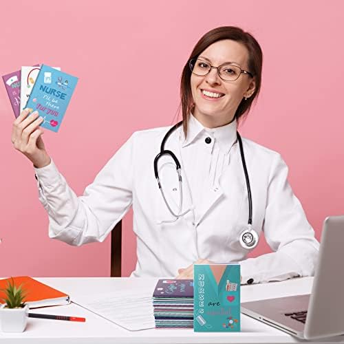 24 יחידות מחברת אחות מיני אחות כיס פנקסים ליהנות סיעוד מתנות רפואי כתב עת עבור סיעוד שבוע תלמיד רפואי