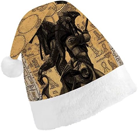 מצרים אנוביס חג המולד כובע סנטה כובע מצחיק חג המולד כובעי חג מסיבת כובעי עבור נשים / גברים
