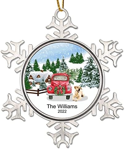 חג המולד קישוט חג המולד חווה אדום משאית קישוטי אישית כלב בחווה שלג חג המולד ספקי צד מערבי חג המולד אנגלית