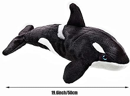שיואן אורקה קטיפה ימי ממולא צעצועים-ממולא בעלי החיים צעצוע ממולא כריש רך דגי כרית קטיפה כרית