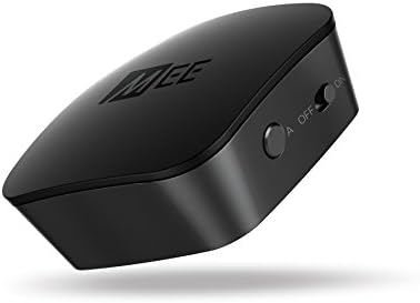 Mee Audio Connect משדר שמע Bluetooth למשך עד 2 אוזניות/רמקולים אלחוטיים של Bluetooth, מתאם Bluetooth